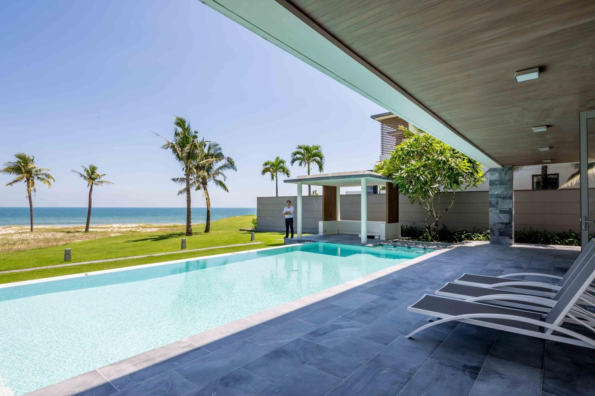 Vacation Home Ocean Villas Da Nang Værelse billede