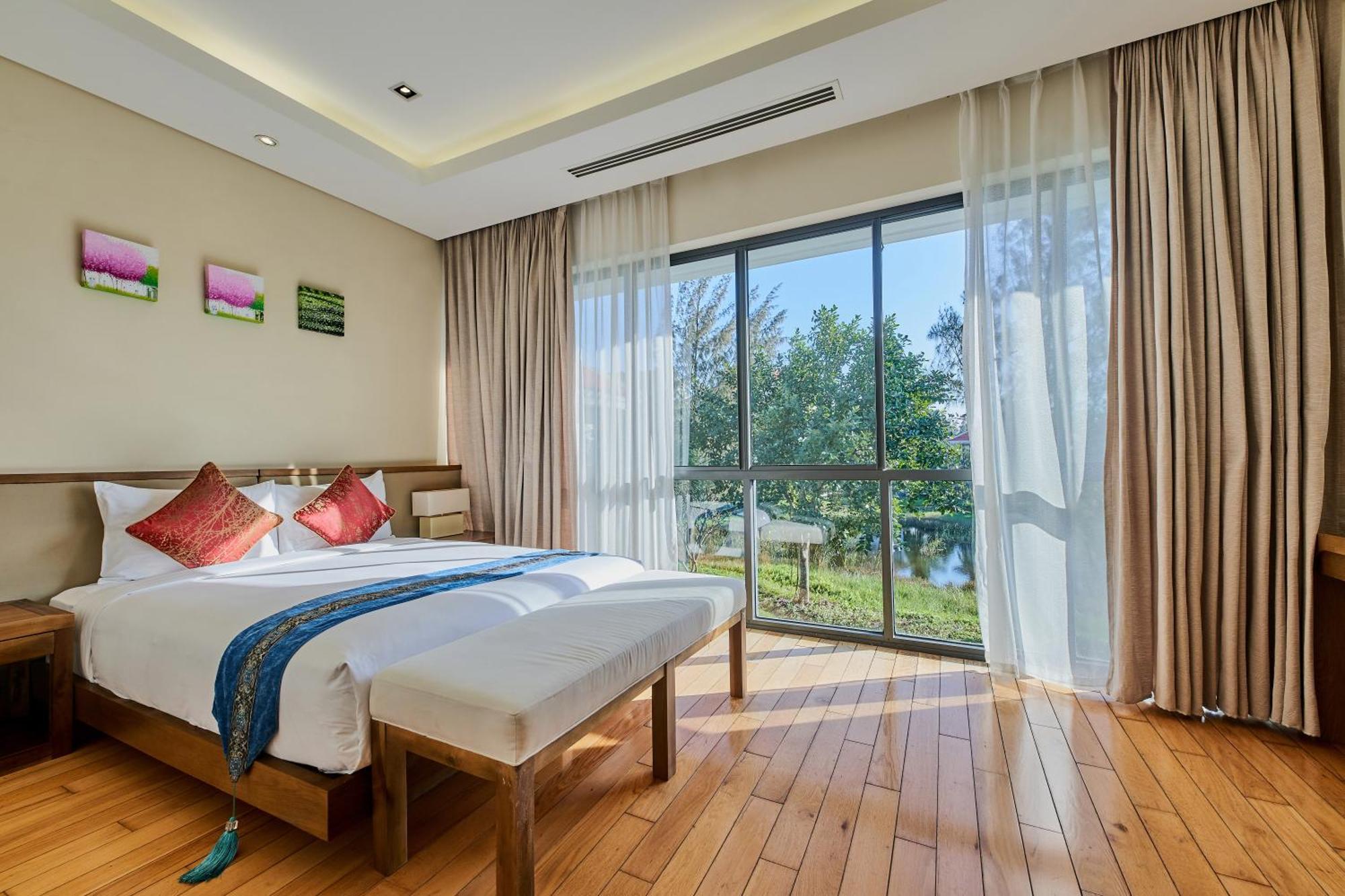 Vacation Home Ocean Villas Da Nang Værelse billede