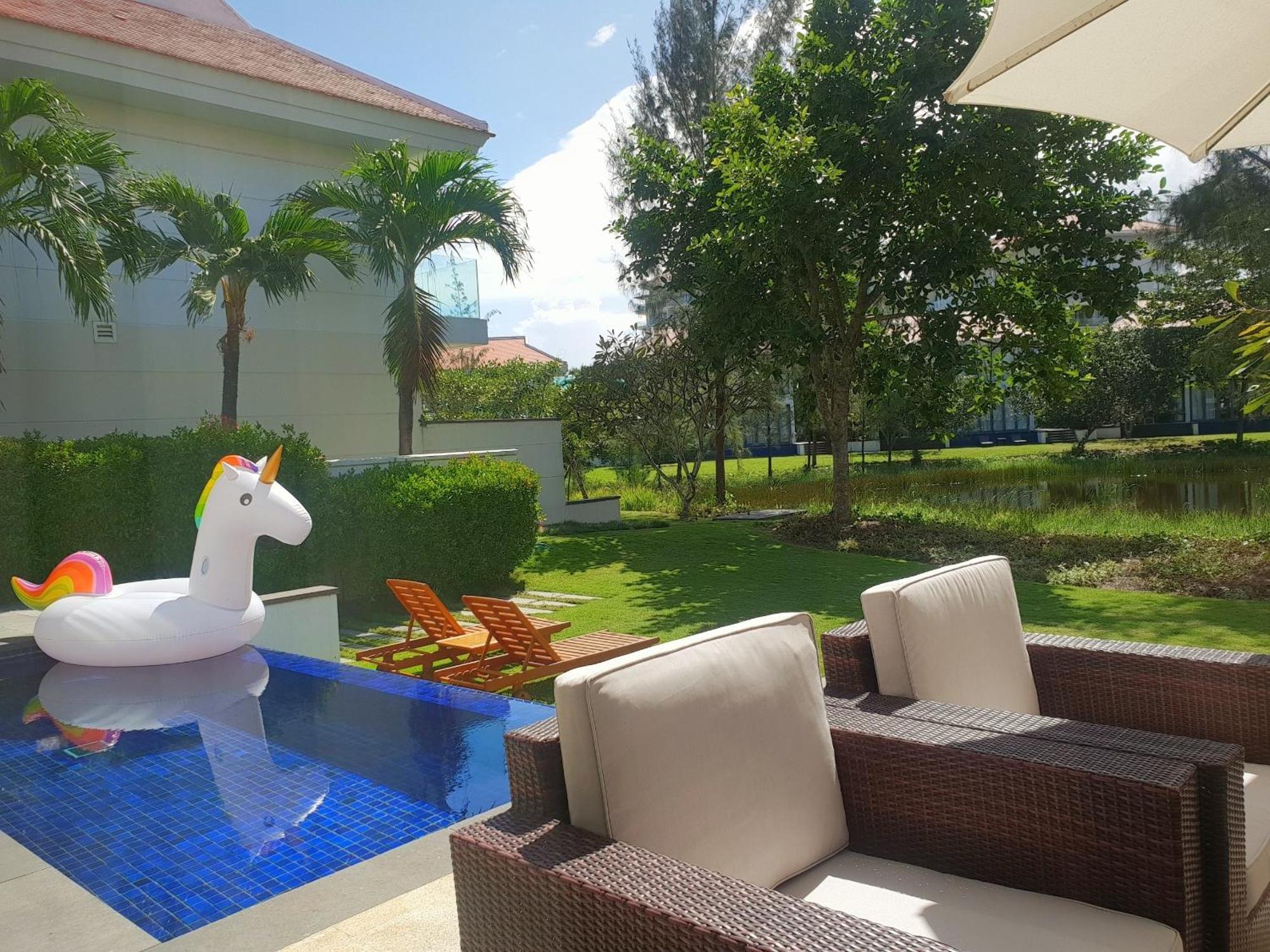 Vacation Home Ocean Villas Da Nang Værelse billede